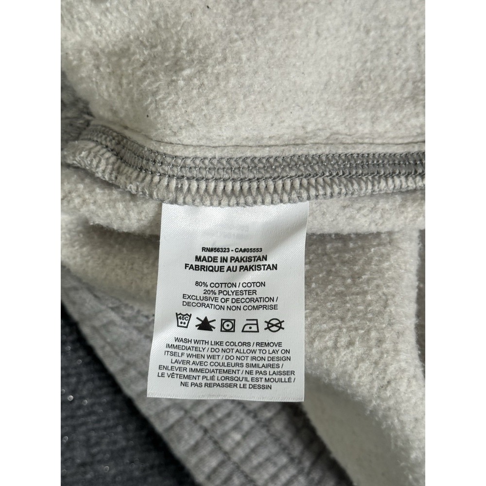 Nike Sportswear Club Fleece Pants Mens XL Gray Cotton Jogger Sweatpants 28" - Picture 11 of 16